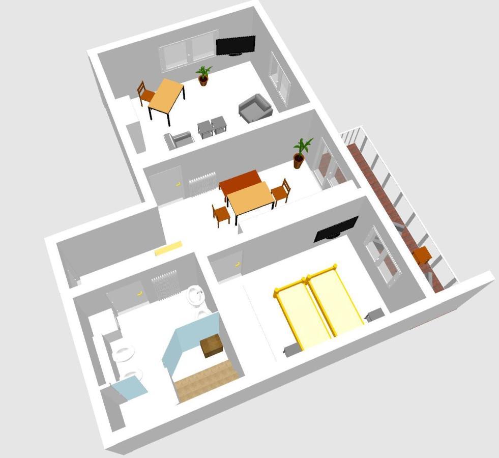 Dts Appartements 普特布斯 外观 照片